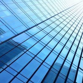 Les superstructures du bâtiment