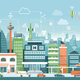 Smart city - Ville intelligente